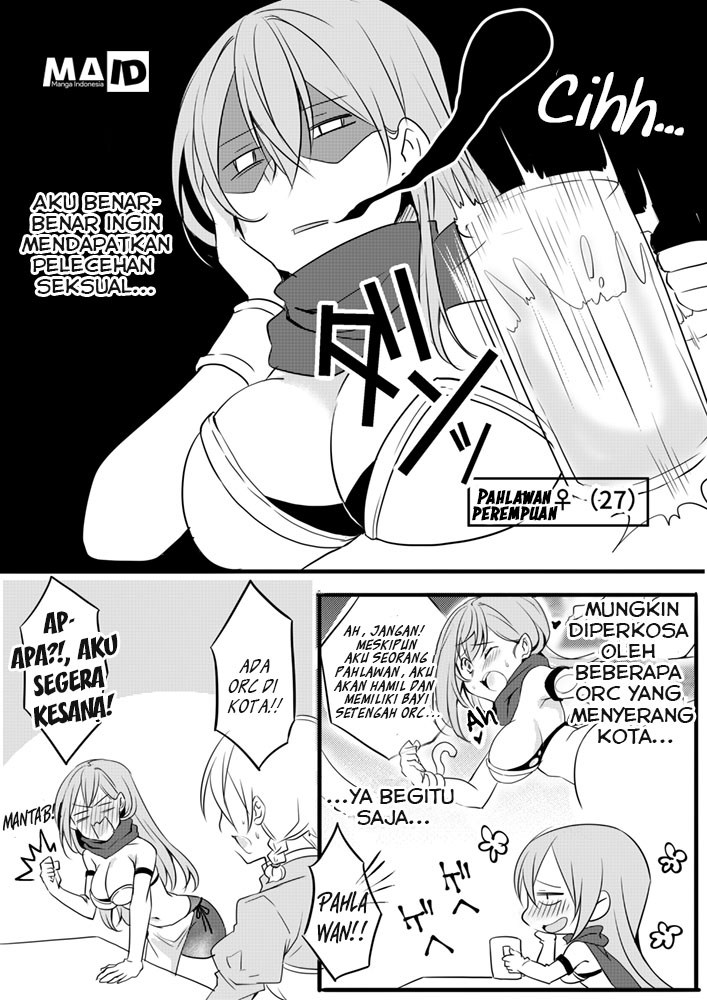 Onna Yuusha to Shota Orc Chapter 01 Gambar 5